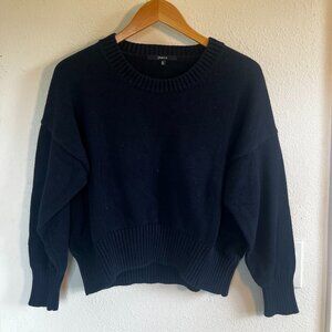 Quince Navy Sweater
